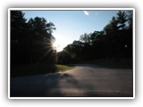bike tour @ bog rail trail in Saratoga