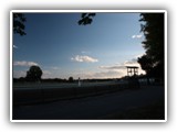 horse race trackl in Saratoga