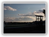horse race trackl in Saratoga