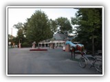 horse race trackl in Saratoga